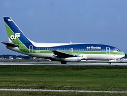 Boeing 737-200 der Air Florida