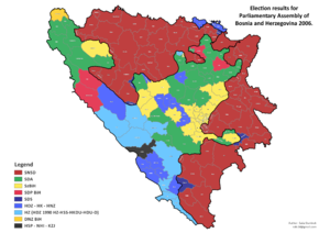 Bosnia and Herzegovina, parliamentary election, 2006.png