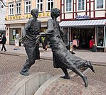 „Wiedervereinigungs­brunnen“, 1996 Duderstadt