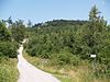 Blick von Süden zum Bubenbader Stein