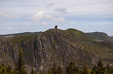 Башня Кэбот, Сент-Джонс, Ньюфаундленд, южная сторона.jpg