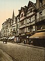 Maisons à pans de bois, rue Saint-Pierre (ancien musée de la Poste et des Télécommunications)