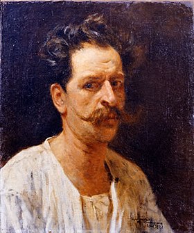 Автопортрет (1887)