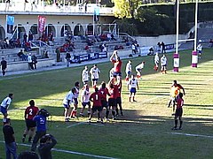 Spain vs. Czech Republic 11 November 2007, Madrid. Campo Central Ciudad Universitaria3.JPG