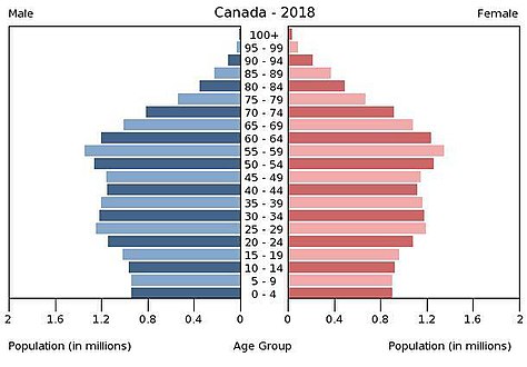 Пирамида населения Канады (2018) .jpg