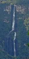 Cascata Água Branca, em Maquiné, RS