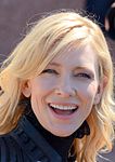 Cate Blanchett under filmfestivalen i Cannes 2015. Hun har bursdag denne uka