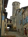 L'ancienne église.