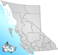 Regional Districts of British Columbia