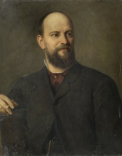 Christian Griepenkerl festménye (1889)