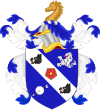 Coat of Arms of Daniel Webster.svg