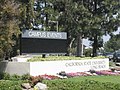 An entrance to the California State University, Long Beach campus.