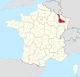 Situo de Meurthe-et-Moselle
