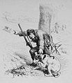 Die Gartenlaube (1869) b 589 1.jpg Ein in der Dressur verschlagener Hund (Wilhelm Simmler)