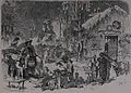 Die Gartenlaube (1881) b 768 1.jpg Im Amselgrunde: Zigeunerlager Originalzeichnung von Woldemar Friedrich (S)