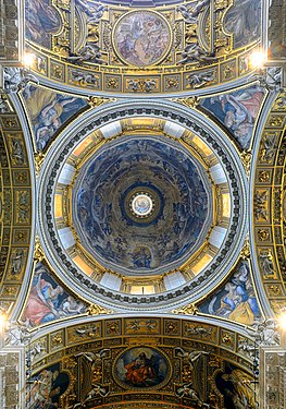 Dome of Basilica di Santa Maria Maggiore (created and nominated by Livioandronico2013)