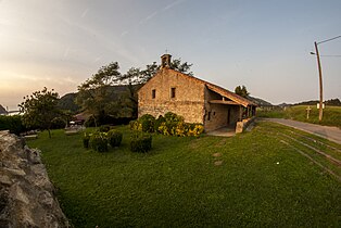 San Martin baseliza, Orio