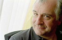 The late, great, Douglas Adams (from the Wikipedia)