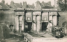 Porte de Tournai vers 1900