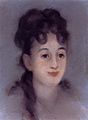 Eva Gonzalès arcképe, Édouard Manet festménye