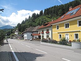Krems in Kärnten – Veduta