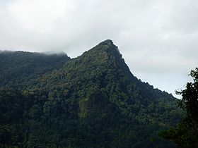 Vue du mont El Tucuche.