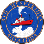 Emblema del Hespérides.