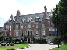 Endicott House, longtime site of MIT Sloan executive education programs Endicott House, Dedham MA.jpg