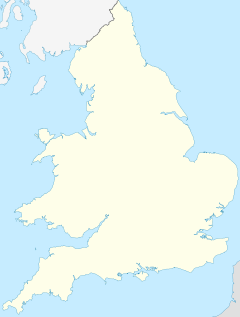 Mapa lokalizacyjna Anglii i Walii