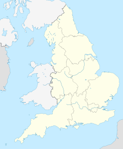 Blackburn is located in England