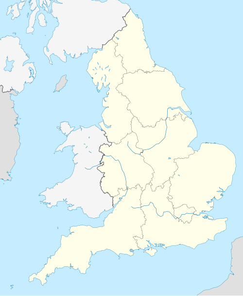 2023–24 EFL Championship is located in England