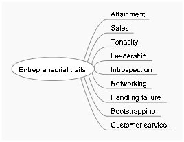 Entrepreneurial traits