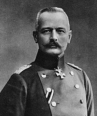 General Erich von Falkenhayn, Chief of Germany's Great General Staff (1914-1916) Erich von Falkenhayn.jpg