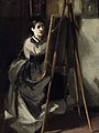 La jeune élève (Portrait of Sister as Artist) 1871-72