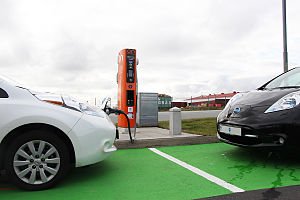Fast-Charging Station at Selfoss