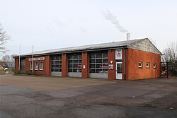 A fahrdorfi tűzoltóállomás