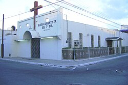 Primera Iglesia Adventista de Cancun.