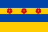 Vlajka obce Domoraz