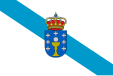 Bandera de Selecció de futbol de Galícia