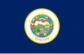 Bandeira de Minnesota (1957–1983)