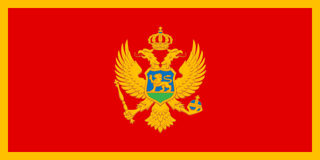 Ficheiro:Flag of Montenegro.svg