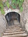 Fort Fleur d'Épée, entrée des souterrains