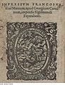 Marque d'imprimerie de Feyerabend, 1568.