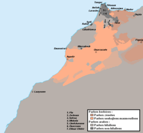 Image illustrative de l’article Langues au Maroc