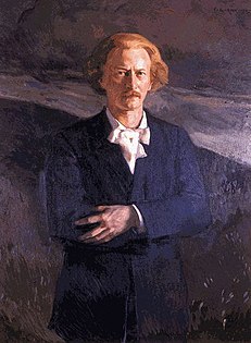 Portrait of Paderewski