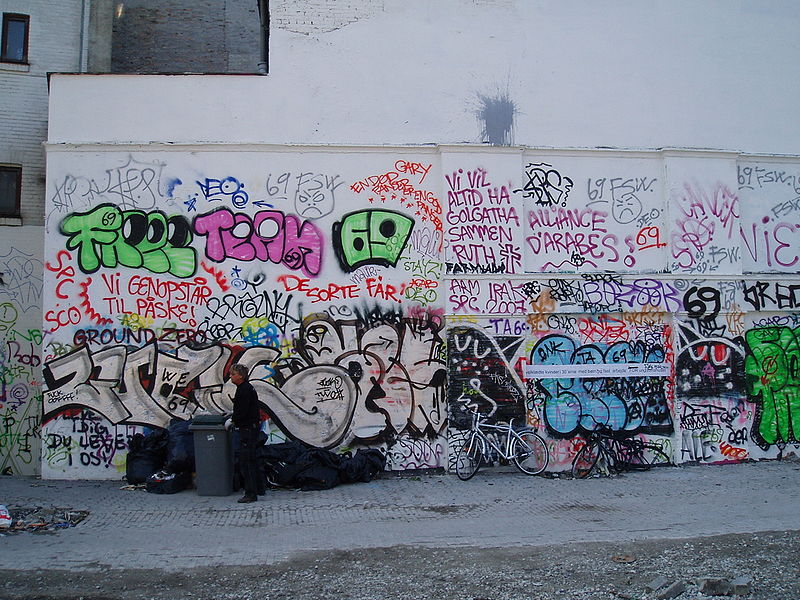 Grafitti Jagtvej