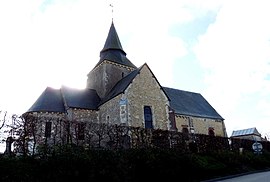 The church in Graimbouville