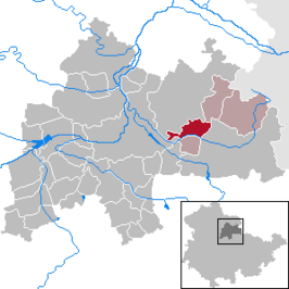 Kaart van Großneuhausen