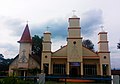 Gereja HKBP Simarmata.