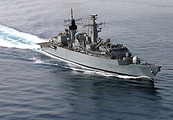 HMS Cornwall